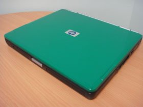 Unique HP Compaq NC6000 Laptop in GREEN
