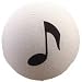 Musical Note Antenna Ball Topper