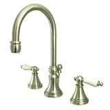 Bathroom Faucet by Elements of Design - ES2988PL in Satin Nickel