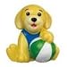 Webkinz Beach Boy Golden Retriever Figurine
