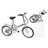 5 Speed Folding Bike Cruser Bike w/ 20\