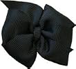Posies Accessories Basic Black Grosgrain Hair Bow