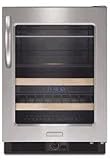 Review KitchenAid  / KitchenAid : KBCS24RSBS Refrigerator