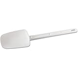 Rubbermaid FG193300WHT 9-1/2-Inch Spoon-Shaped Spatula