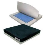 Drive Medical General Use Gel E 2 Inches Seat Cushion - 1 / Case