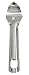 NEW, 7-Inch Heavy-Duty, Dual-End Large Can Punch Opener AND Bottle Opener, Barware opener, Thick Stainless Steel, Commercial Grade