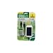 UltraLast Green Solar 2 AA/USB Charger with 2 AA Everyday Precharged Batteries
