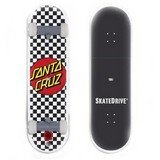 ACP-EP Memory SC-SKATECH/2G 2GB Santa Cruz Checker SkateDrive USB Flash Drive