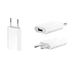 Compatibile Apple USB Power 1A Adattatore (Bulk) caricatore per iphone - ipod