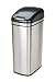 Nine Stars DZT-42-1 Stainless-Steel Infrared 11-Gallon Trash Can