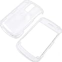 U-Bop Full-Body Transparent PolySHELL "Twin-Pack" For Blackberry 9000 Bold , Clear