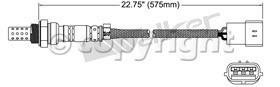 Walker 250-23126 Three Wire Oxygen Sensor