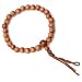 All Natural Handmade Cedar Hand Mala - 27 Plain Beads