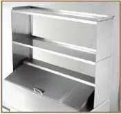 True Refrigeration Serving Shelf