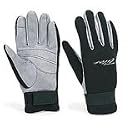 Mesh Reef Sporting Glove (Large Blue) Water Sports Scuba Dive Diving Surf Surfing Swim Swimming Kayaking Jet Ski