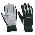 Mesh Reef Sporting Glove (Large Blue) Water Sports Scuba Dive Diving Surf Surfing Swim Swimming Kayaking Jet Ski