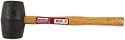 Shoptek 17361 16-Oz Rubber Mallet