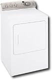 GE Profile DPSE810EGWT 7.0 Cu. Ft. Super Capacity Electric Dryer with Stainless Steel Drum : White SS Drum