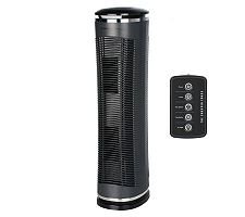 Sharper Image HEPA Tower Oscillating AirCleanerw RemoteControl