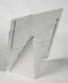 Norman Rockwell Before the Shot - 3D Lenticular Postcard