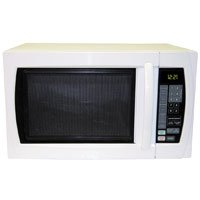 396982 Part# 396982 Microwave Oven w/Turntable 1cuFt White Ea from Office Depot