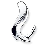 Sterling Silver Fits up to 6mm Cubetto Fancy Cubetto Slide