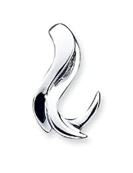 Sterling Silver Fits up to 10mm Cubetto Fancy Cubetto Slide