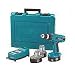 Makita 6217DWDEX1 12 Volt 3/8-Inch MForce Driver-Drill Kit with Heavy Duty Tool Belt & Bags