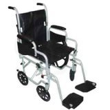 Drive Medical Pollywog Transport Wheelchair 18 Inches Seat Width - 1 Ea
