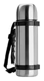 34 oz Brushed Stainless Steel Bottle