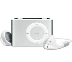 Childrens Toyshop  Electronics : [Bundle] iPod shuffle 2 GB silver - NEW + F8V3080EA TuneCast II FM Transmitter