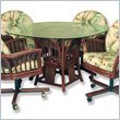 Alexander and Sheridan Ltd. Bridgeport Square Casual Dining Round Table Base