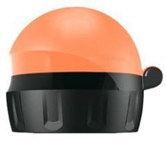 Orange Active Bottle Top water bottle top by Sigg