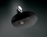 KOHLER K-2209-7 Caxton Undercounter Lavatory, Black Black