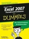 Excel 2007 Formeln Und Funktionen Fur Dummies (Fuer Dummies)