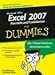 Books : Excel 2007 Formeln Und Funktionen Fur Dummies