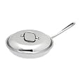 All Clad Stainless Steel 10-Inch Fry Pan with Domed Lid