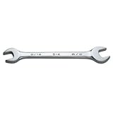 SK Hand Tool 86530 Regular Open End Wrench, 30 x 32mm, Full Polished Finish [並行輸入品]