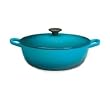 Le Creuset Enameled Cast-Iron 2-3/4-Quart Soup Pot, Caribbean