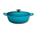Le Creuset Enameled Cast-Iron 2-3/4-Quart Soup Pot, Caribbean