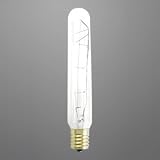 EXIT SIGN LIGHT BULB 25 WATTS T6.5 TUBULAR DC BAYONET BASE LONG LIFE