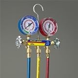Yellow Jacket 41215 Manifold Gauges W/Hoses HVAC NEW [Misc.]