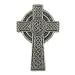 Celtic Cross Lapel Pin