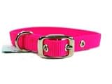 Hamilton Single Thck Nyln Dlx Dg Collar Hot Pink 5 8 X16 - ST