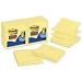 3M Post-it 3 x 3 Inch Note Refills, Canary Yellow, 90 Sheets 12 Pack (330-12SSCY)