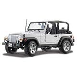 Review Maisto 531245 / 1:24th Special Edition - Jeep Wrangler Rubicon