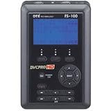 Panasonic FireStore Portable Recorder FS-100 - Data storage wallet - HD 100 GB