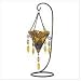 Gothic Candle Cradle Holder Wedding Centerpiece Decor