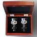 NFL Collectors Gift Box With Flared Shooters - New England Patriots