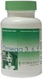 Omega 3,6,9 for Dogs and Cats, 30 Soft Gels